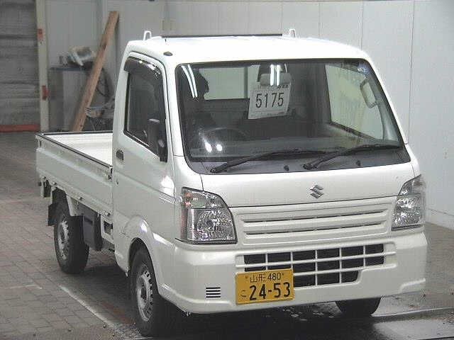 5175 Suzuki Carry truck DA16T 2014 г. (JU Fukushima)